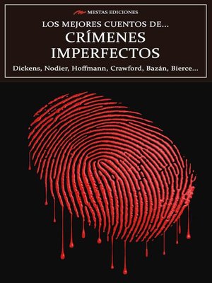 cover image of Los mejores cuentos de Crímenes Imperfectos